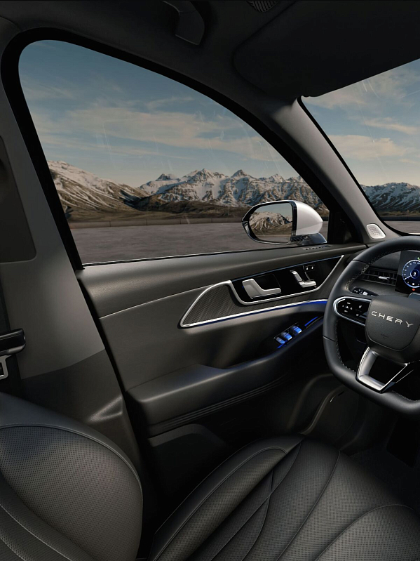 Chery Tiggo 9 Ультра / Ultra, синий