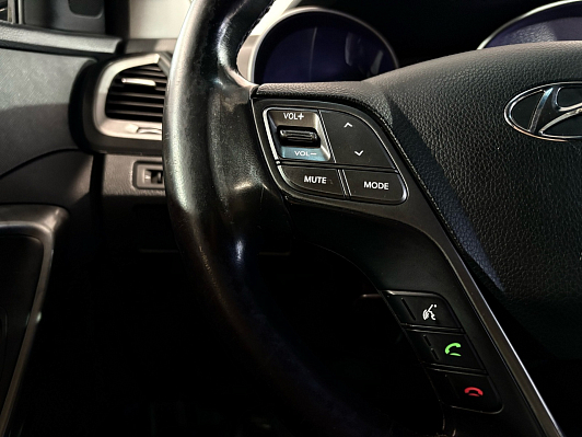 Hyundai Santa Fe, 2016 года, пробег 182065 км