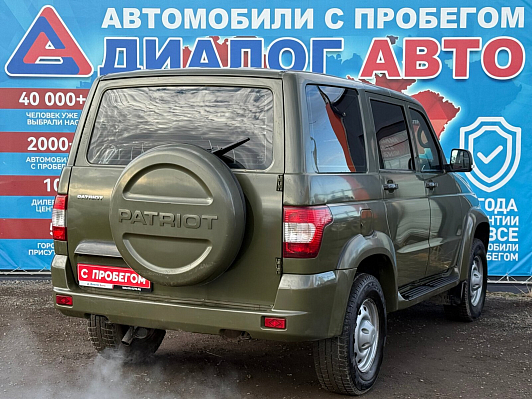 УАЗ Patriot, 2022 года, пробег 36094 км