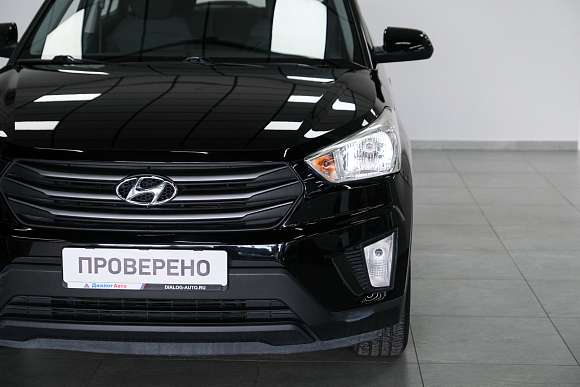 Hyundai Creta Comfort Plus, 2016 года, пробег 95000 км