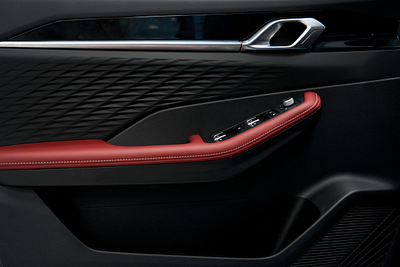 Geely Coolray Comfort, голубой