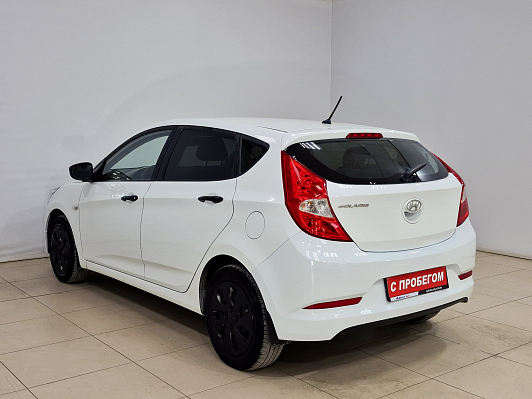 Hyundai Solaris Active, 2016 года, пробег 55937 км