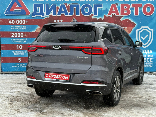Chery Tiggo 7 Pro Prestige, 2022 года, пробег 69950 км