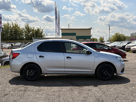 Renault Logan Confort, 2017 года, пробег 155992 км