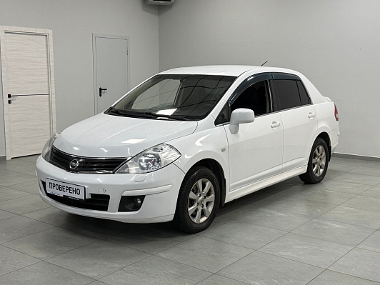 Nissan Tiida Elegance, 2013 года, пробег 202921 км