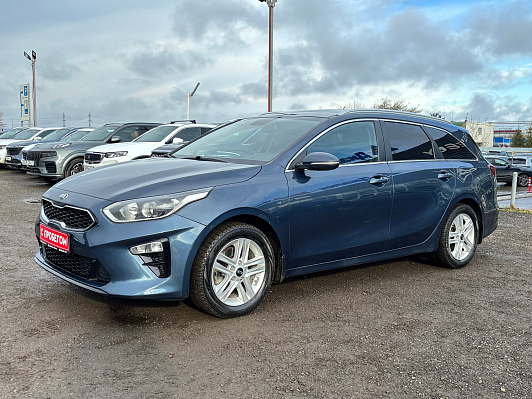 Kia Ceed Premium, 2019 года, пробег 63760 км