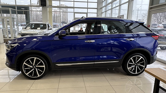 FAW Bestune T77 Prestige Plus (DCT), синий