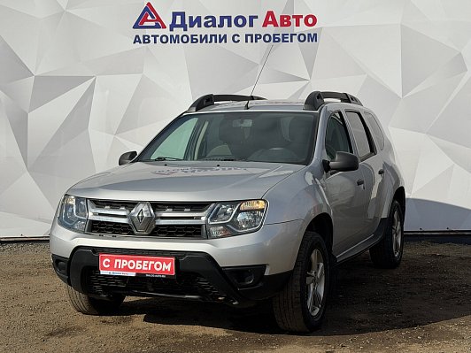 Renault Duster Expression, 2017 года, пробег 152000 км