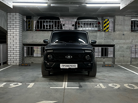 Lada (ВАЗ) 2121 (4x4) Luxe Urban, 2021 года, пробег 29000 км