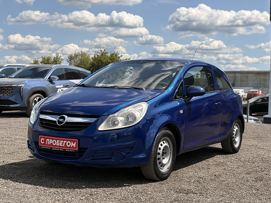 Opel Corsa Color Edition, 2008 года, пробег 228832 км