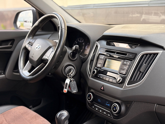 Hyundai Creta Comfort, 2019 года, пробег 78000 км