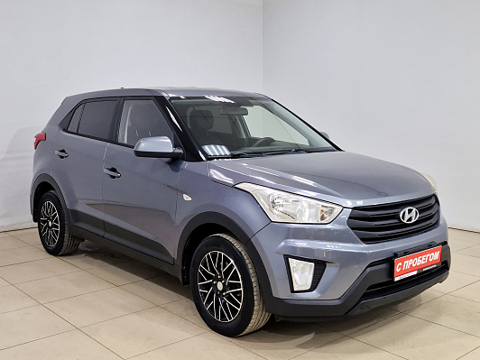 Hyundai Creta Comfort, 2019 года, пробег 107189 км
