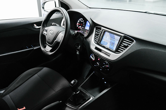 Hyundai Solaris Comfort, 2020 года, пробег 84111 км