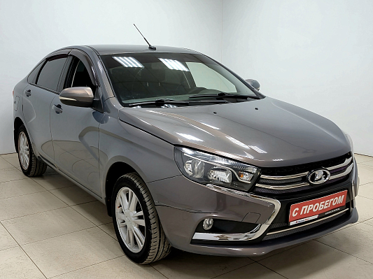 Lada (ВАЗ) Vesta Luxe, 2017 года, пробег 61112 км