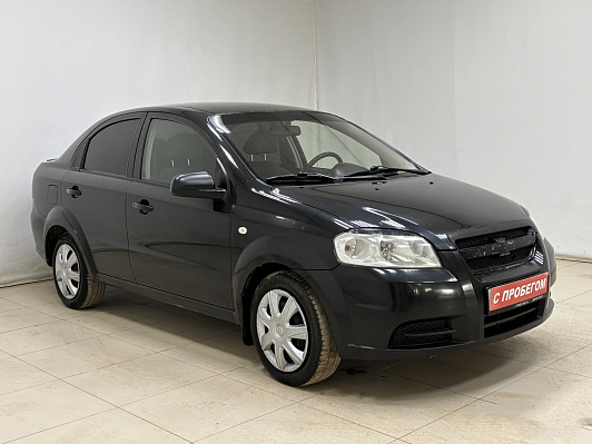 Chevrolet Aveo Base high, 2011 года, пробег 268800 км