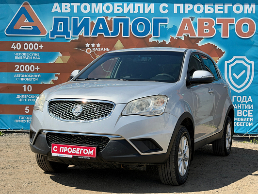 SsangYong Actyon Original, 2012 года, пробег 195150 км