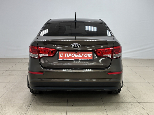 Kia Rio Comfort, 2016 года, пробег 113590 км