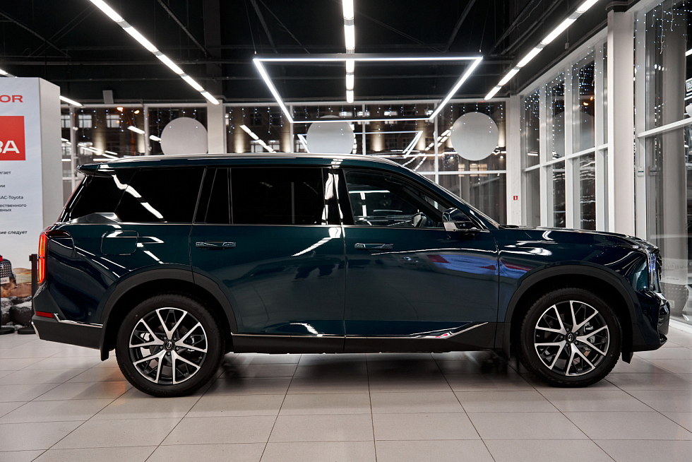 GAC GS8 GT, зеленый