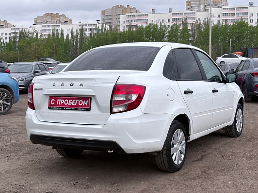 Lada (ВАЗ) Granta Standard, 2019 года, пробег 165222 км