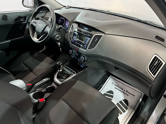 Hyundai Creta Start, 2019 года, пробег 95442 км