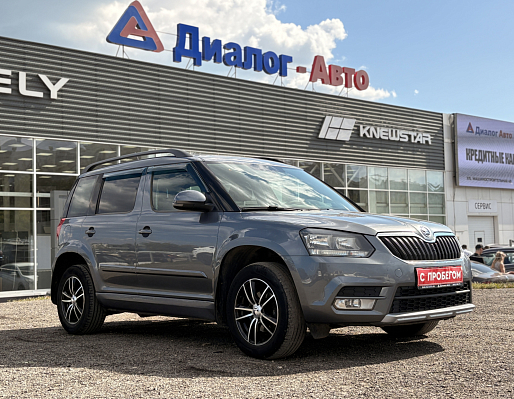 Skoda Yeti Active Outdoor, 2015 года, пробег 247049 км