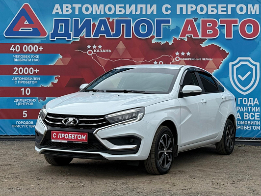 Lada (ВАЗ) Vesta, 2023 года, пробег 58614 км