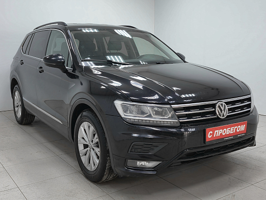 Volkswagen Tiguan, 2018 года, пробег 99560 км
