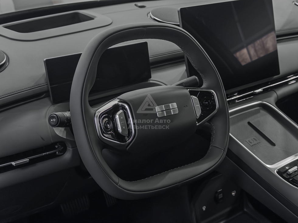 Geely EX5 Гибрид Макс EM-R, серый