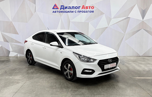 Hyundai Solaris, 2018 года, пробег 137672 км