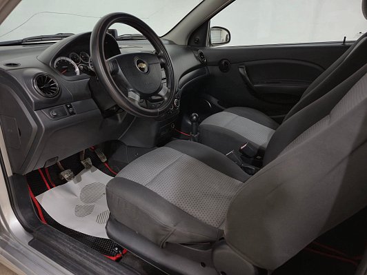 Chevrolet Aveo LS high, 2008 года, пробег 245739 км