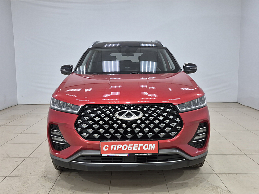 Chery Tiggo 7 Pro Prestige, 2021 года, пробег 86305 км