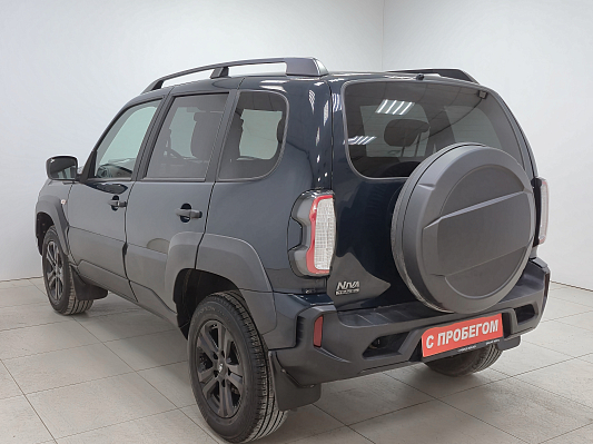 Lada (ВАЗ) Niva BLACK, 2023 года, пробег 44506 км