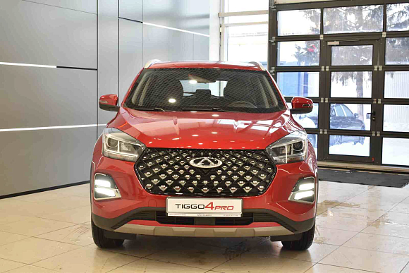 CHERY Tiggo 4 Pro , красный