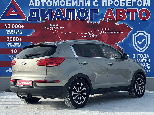 Kia Sportage Luxe, 2015 года, пробег 138000 км