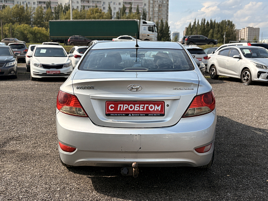 Hyundai Solaris Comfort, 2013 года, пробег 194621 км