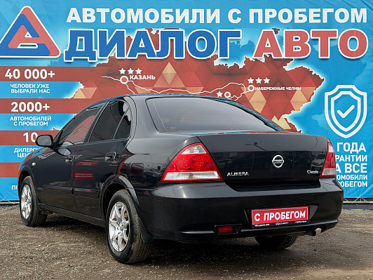 Nissan Almera Classic, 2008 года, пробег 338580 км