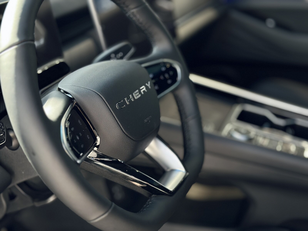 Chery Tiggo 9 Ultra, зеленый