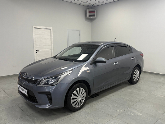 Kia Rio Comfort, 2019 года, пробег 71000 км