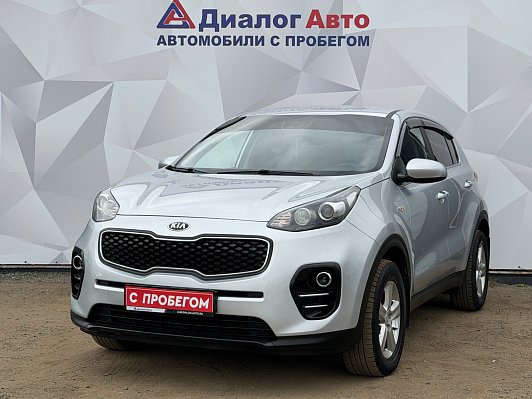 Kia Sportage Comfort, 2017 года, пробег 147000 км