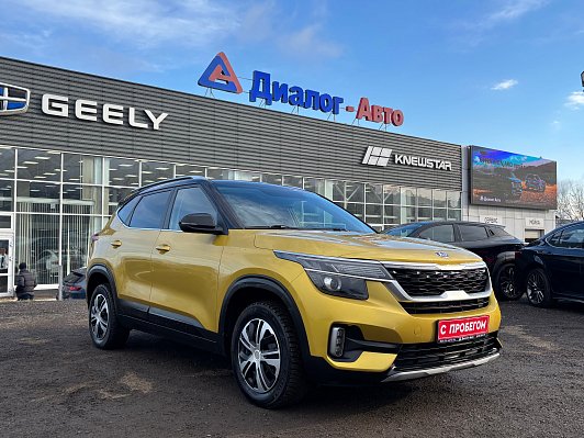 Kia Seltos Luxe, 2021 года, пробег 87328 км