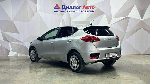Kia Ceed Comfort, 2015 года, пробег 126108 км