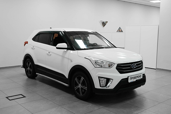 Hyundai Creta Comfort, 2018 года, пробег 253000 км