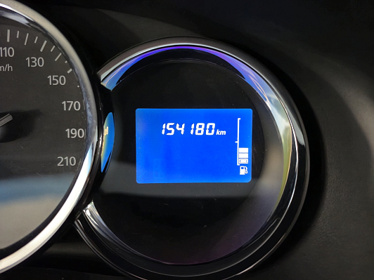Renault Logan Privilege, 2014 года, пробег 154156 км