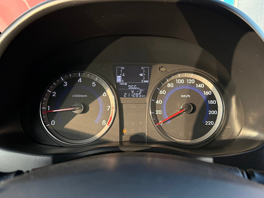 Hyundai Solaris Super Series-II, 2014 года, пробег 211285 км