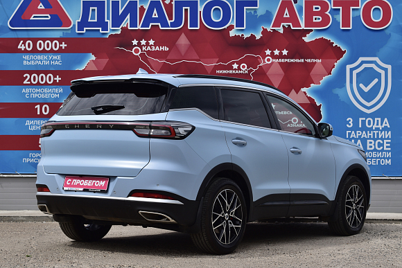 Chery Tiggo 7 Pro Max Ultra, 2024 года, пробег 23600 км