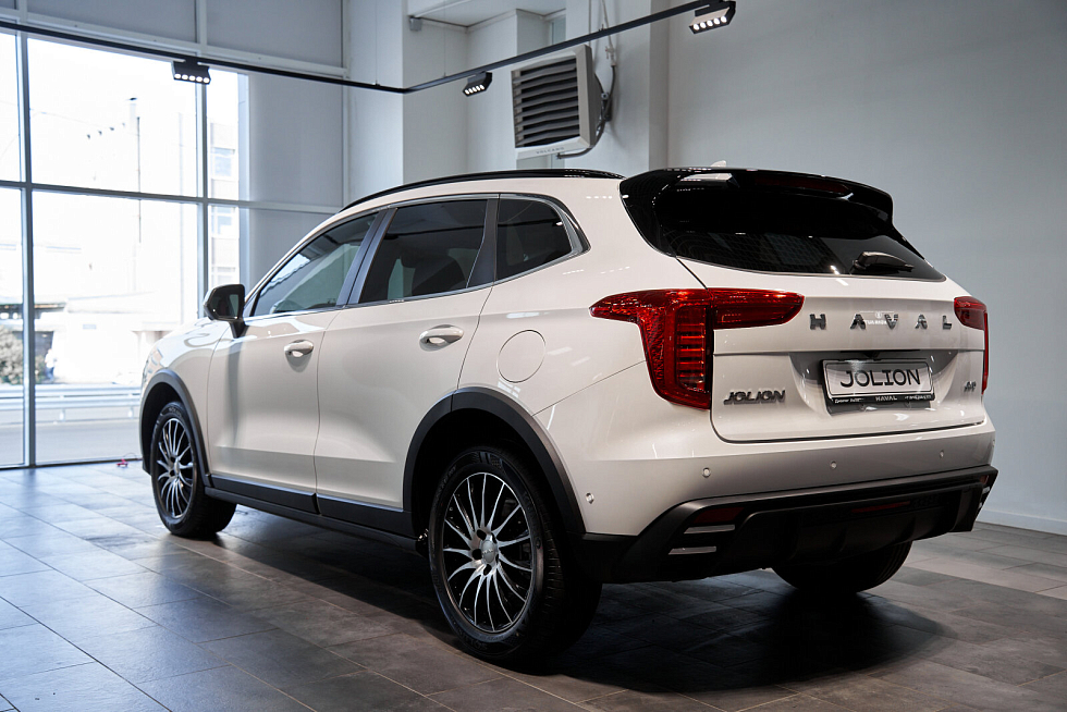 Haval Jolion Оптимум, белый