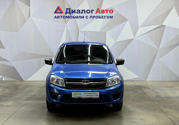 Lada (ВАЗ) Granta Classic Start Glonass 21911-51-009, 2017 года, пробег 110420 км