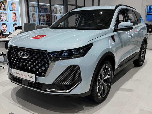 CHERY Tiggo 7 Pro Max Active AWD, голубой