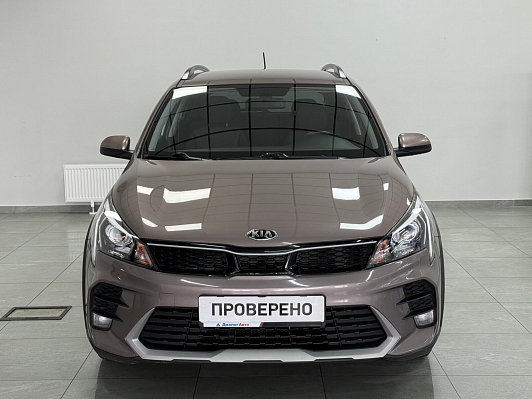 Kia Rio Comfort, 2021 года, пробег 49500 км