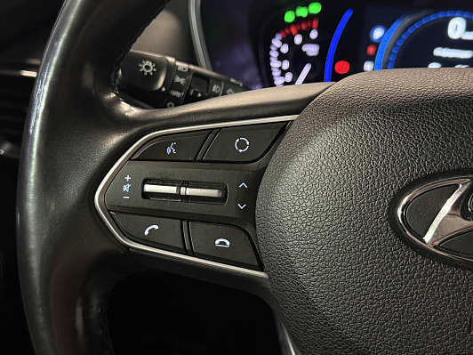 Hyundai Santa Fe Premier, 2019 года, пробег 94800 км